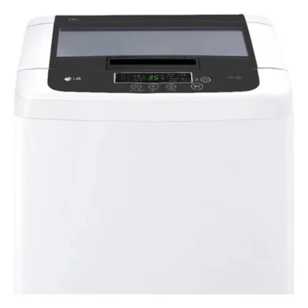 Lavarropas superior LG inverter 13Kg WT13WPBK Blanco
