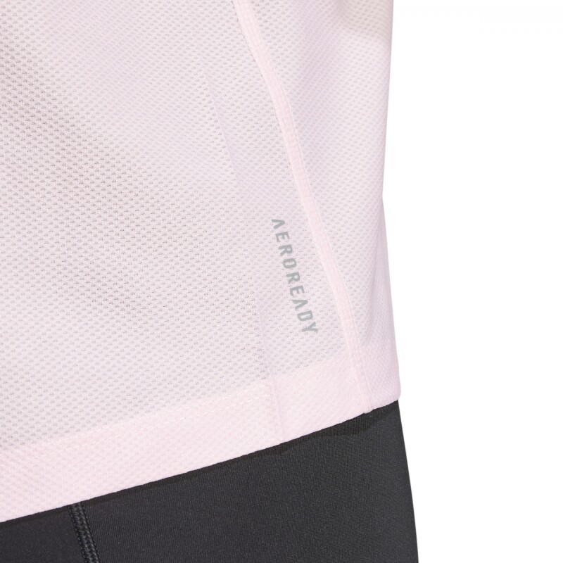 Remera Own The Run de Mujer Rosado
