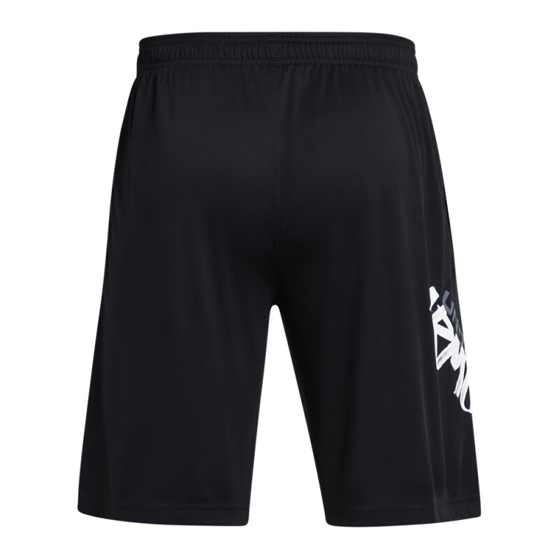 UA Tech Wdmk Shorts-GRY BLK-002