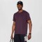 Polo Manga Corta The 24-7 Hombre Oxblood