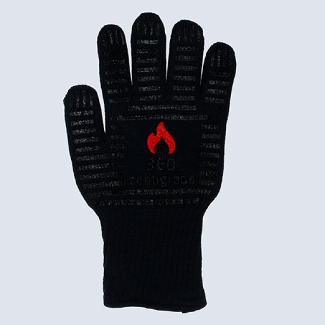 Guantes Unisex Worker Resistente Alta Temperatura Negro