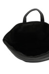 Mochila puffer Negro