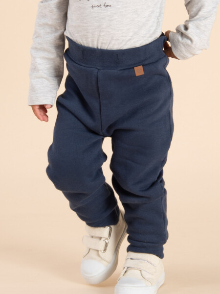 Pantalón deportivo Azul