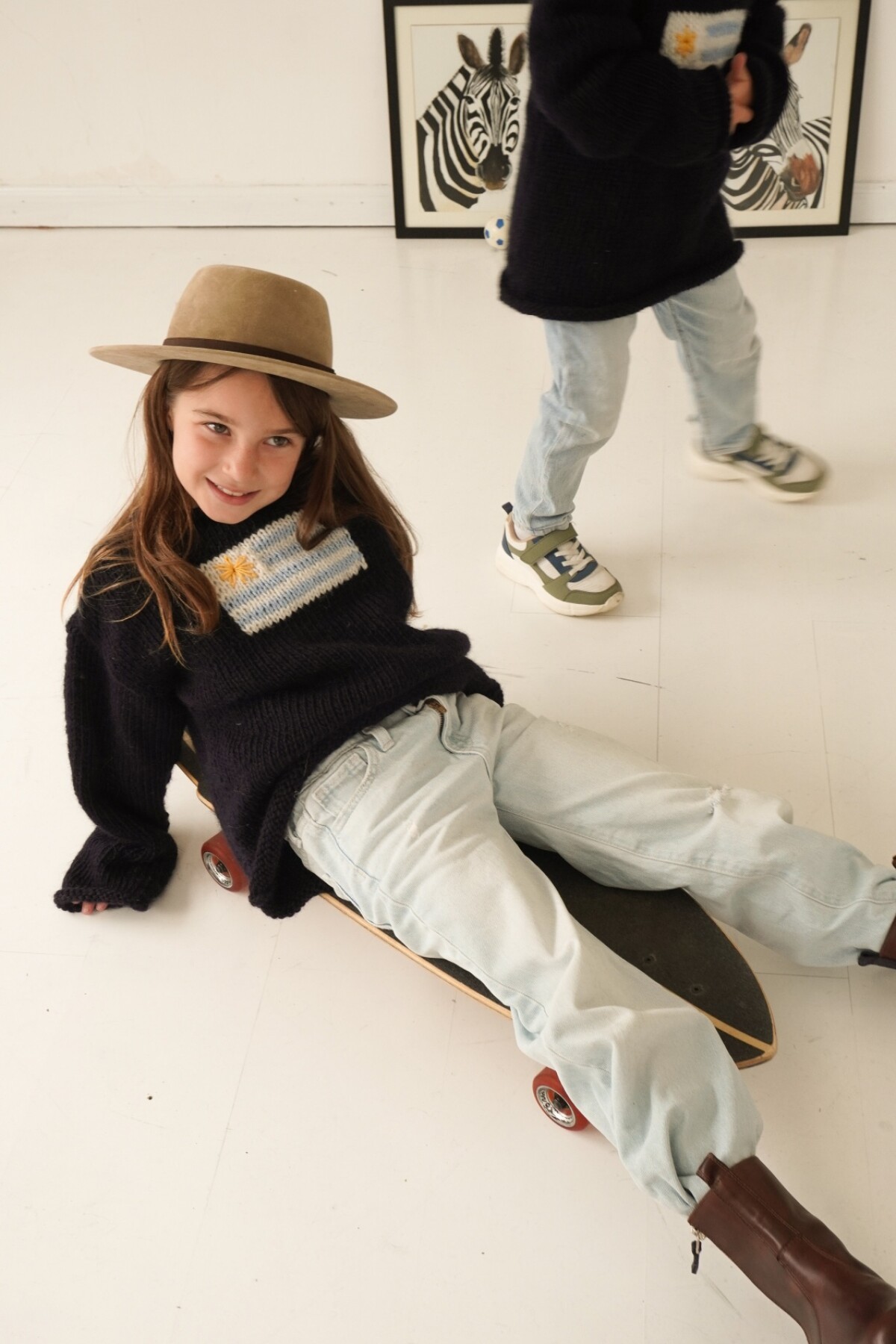 Sweater Flag Gurí Azul Marino