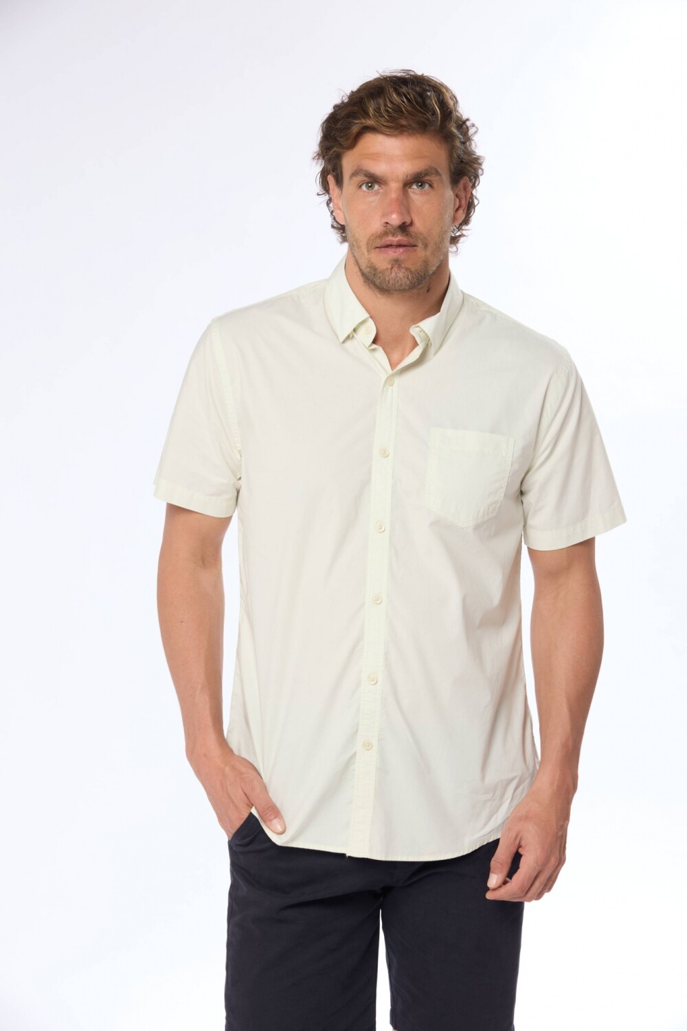 CAMISA LISA Verde