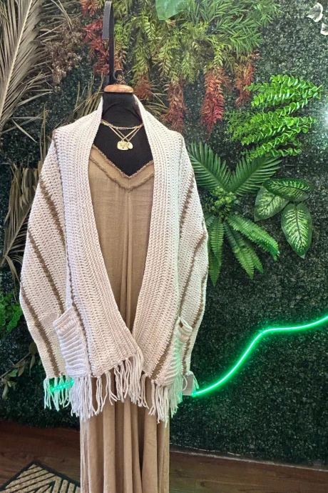 PASHMINA DANIELA Beige