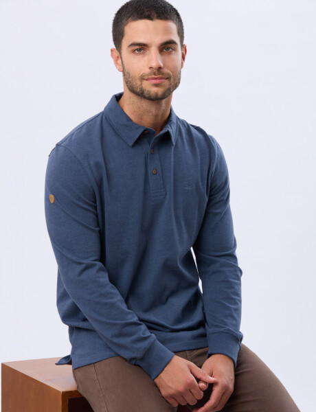 REMERA POLO JERSEY Piedra
