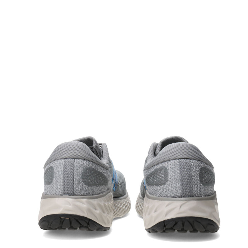 Championes de Hombre New Balance Evoz Fresh Foam Gris - Azul