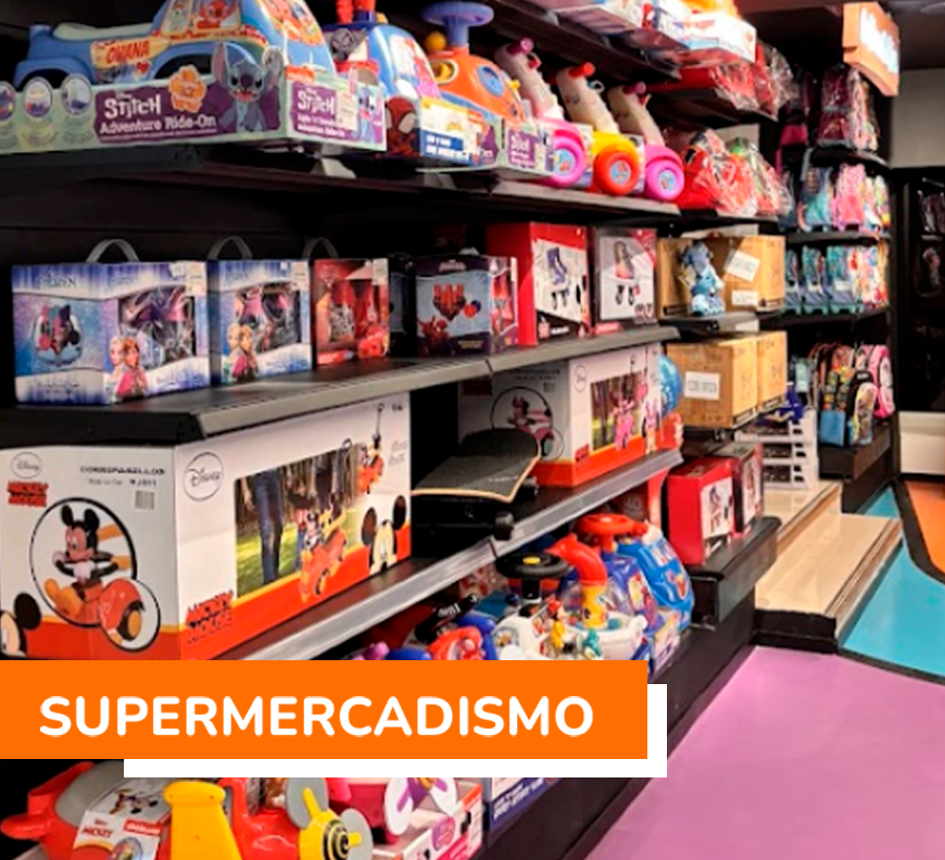 Supermercadismo.