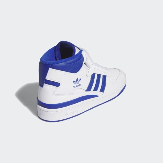 Championes Adidas Forum Mid Blanco