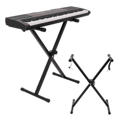 Soporte pie para organo teclado color negro itm015 Soporte pie para organo teclado color negro itm015