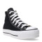 Championes Unisex Converse Chuck Taylor All Star Hi Negro - Blanco