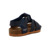 Angus Sandalia Niño Franciscana C/ Pulsera Y Velcro Marino