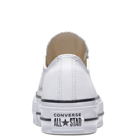 Championes Converse CHUCK TAYLOR AS LIFT OX- 166695C WHITE
