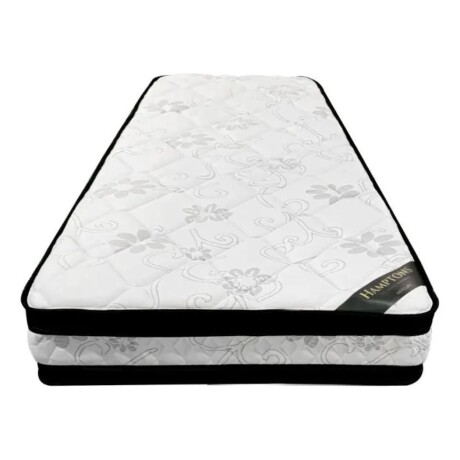 Sommier 1 Plaza Hamptons Mercury 80X185 Negro