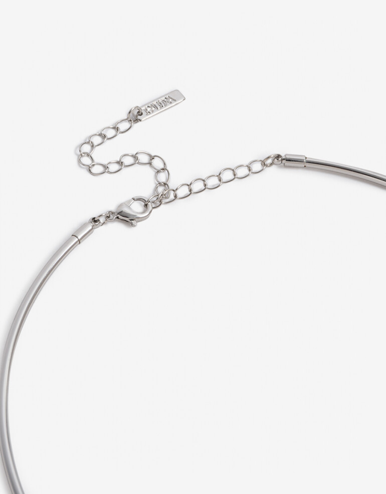 Collares Cortos Metal Collares Cortos, Metal Balls - Plateado Rodio