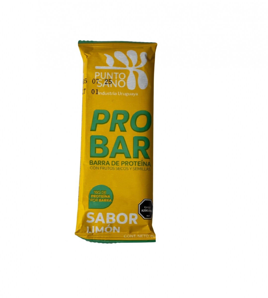 Barra de Proteína Punto Sano x16 - Limón 