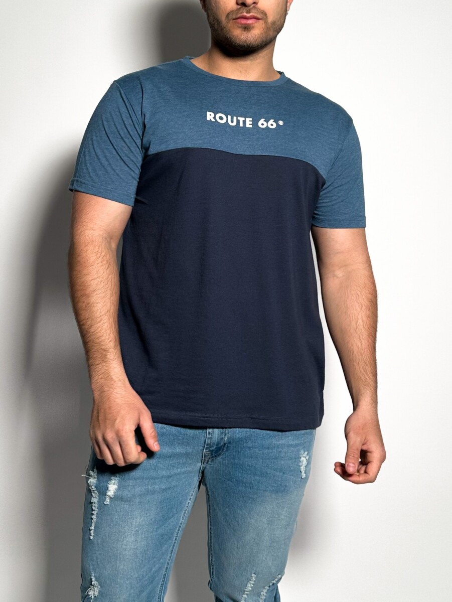 Remera Pepper - Petroleo 