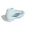 Championes Futbol Cancha FG Adidas F50 SPARKFUSION LEAGUE FG/AG de Mujer - JR8998 Celeste-negro