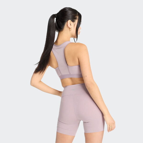 Top New Balance Sleek Violeta