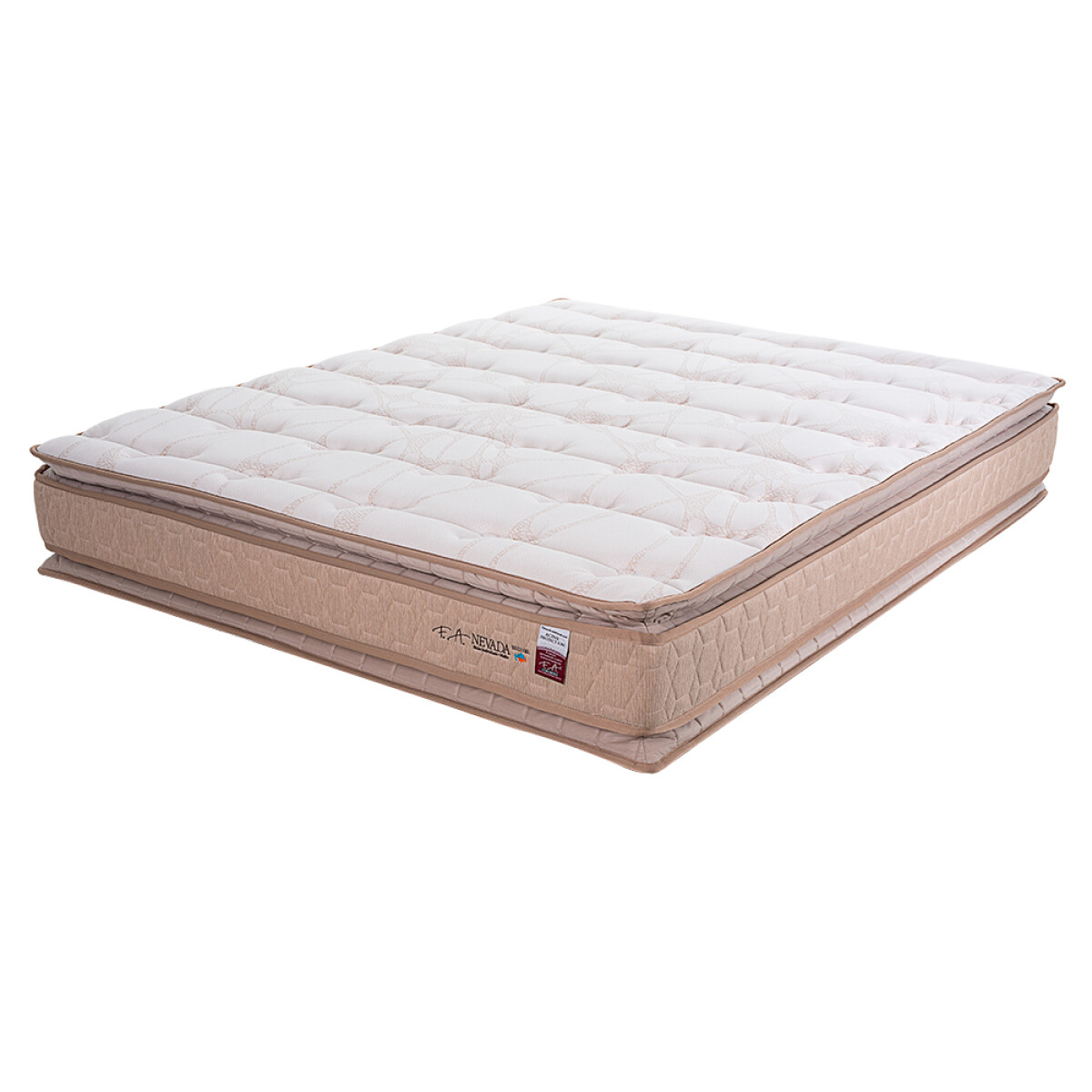 Colchón Nevada Gel 2 Plazas 138x188x30 