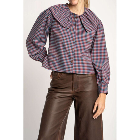 Blusa Gingham Multi