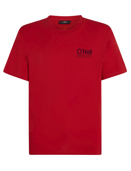 Remera O'Neill Cali Logo Rojo