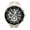 EDIFICE CASIO EFR-539D-1A plateadocombinado
