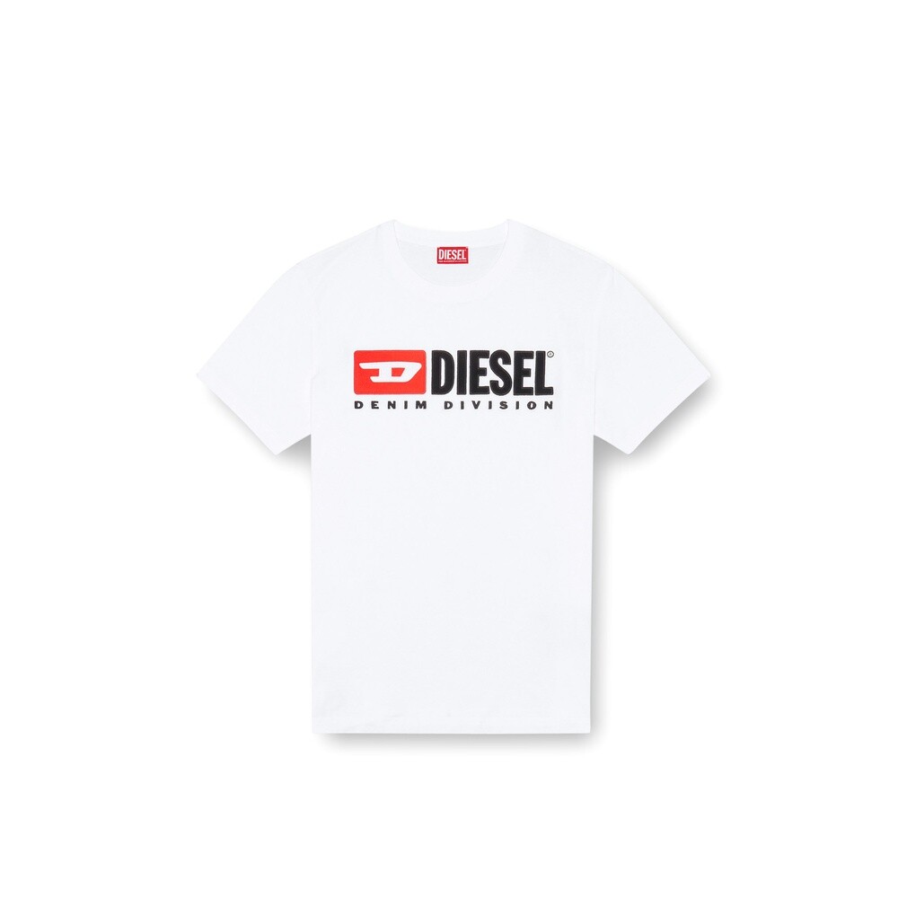 Polos Urbano Para Hombre T-Boxt-Div T-Shirt Blanco