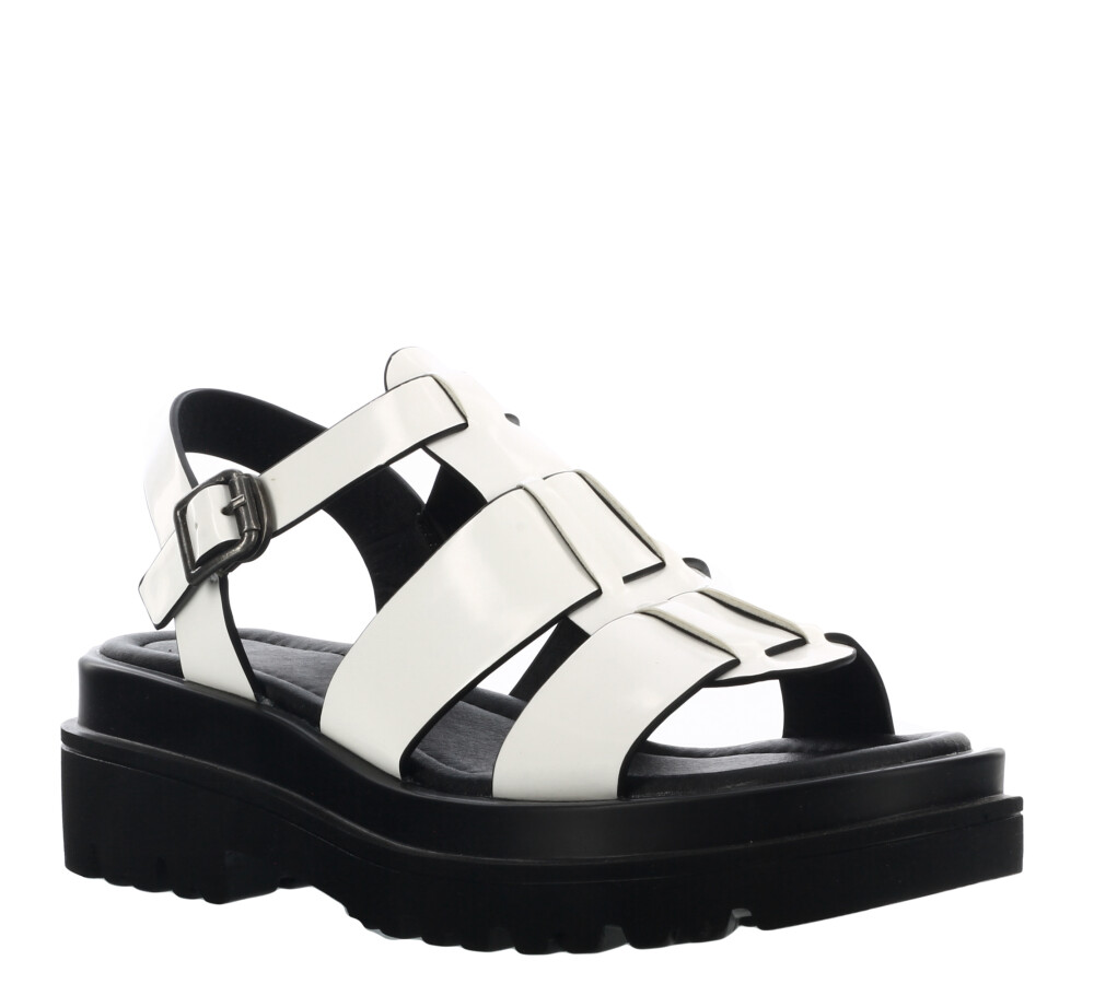 Sandalia MILEY franciscana White