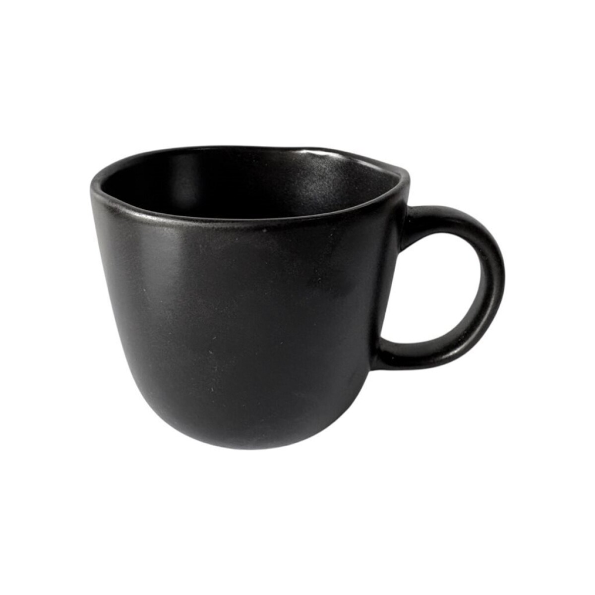 MUG STONEWARE 410ML D10CM PERUGIA NEGRO 