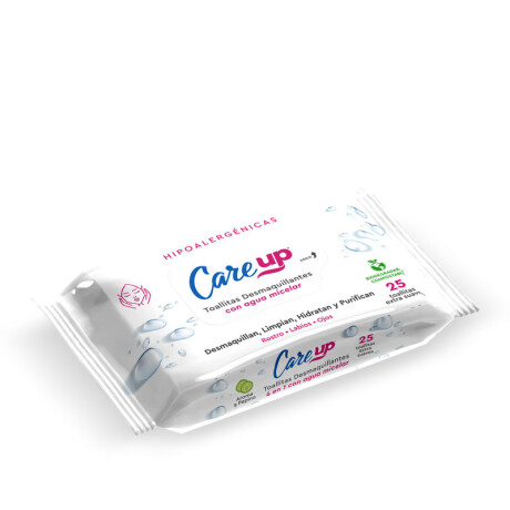 TOALLA CARE UP DESMAQUILLANTES MICELAR x25 TOALLA CARE UP DESMAQUILLANTES MICELAR x25