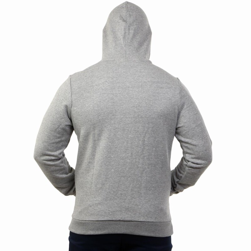 Buzo Canguro Hombre Fila Letter Gris