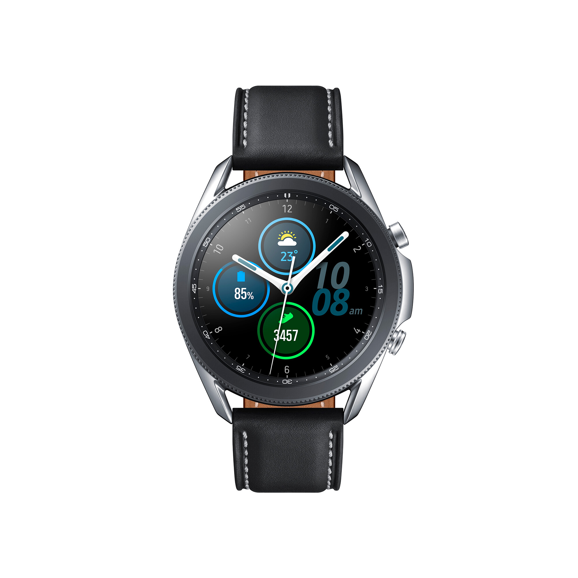 Reloj SAMSUNG Galaxy Watch 6 de 44 mm Negro + Correa de Te