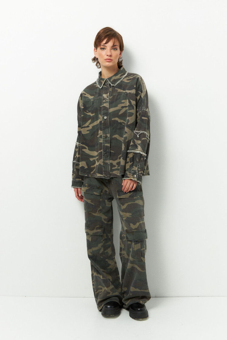 SOBRECAMISA MIRINESS Verde Militar