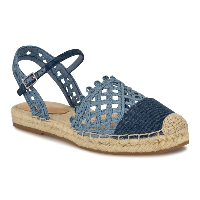 Flat Darby2 Medium Blue 420