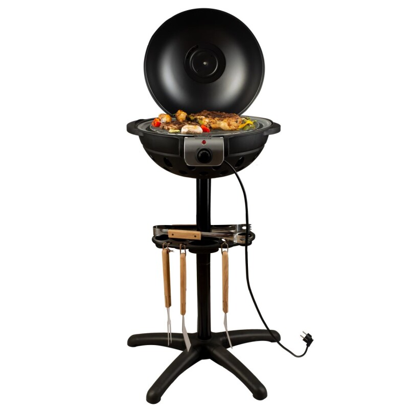 Juego de Grill Elec C/Soporte Juego de Grill Elec C/Soporte