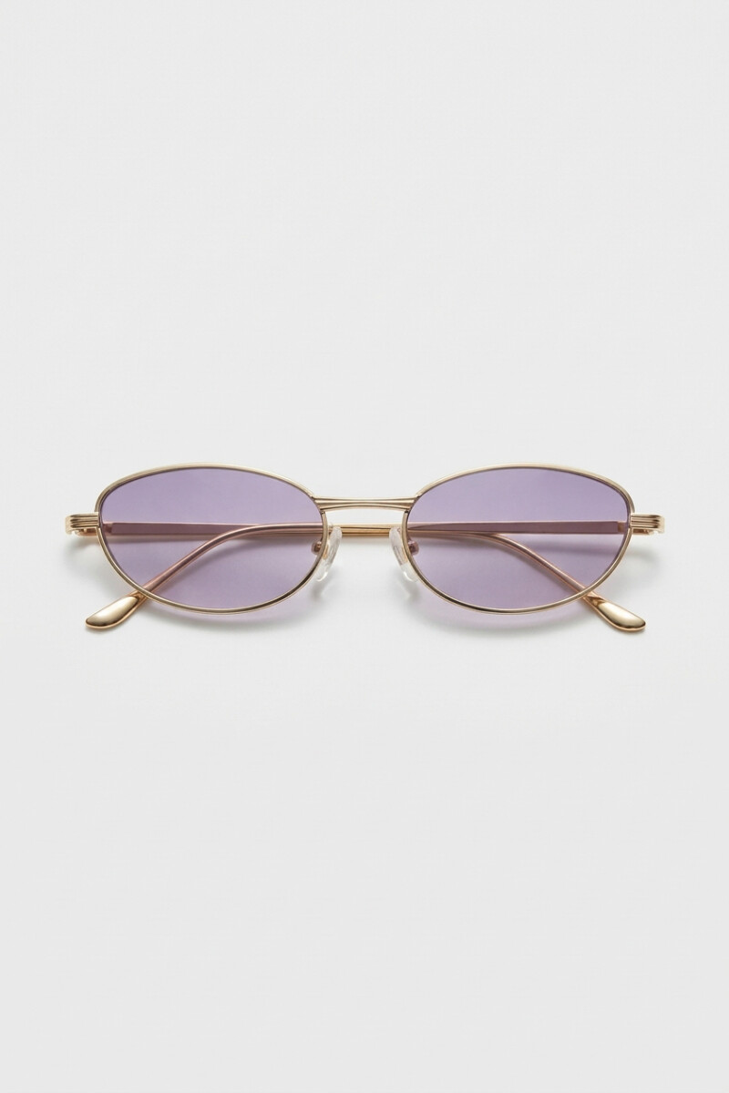 Lentes de sol Orion dorado