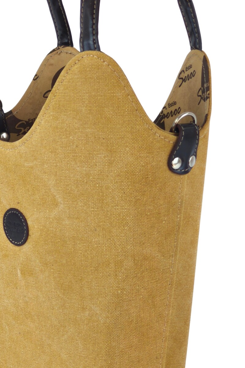 Matera canasto lona Beige