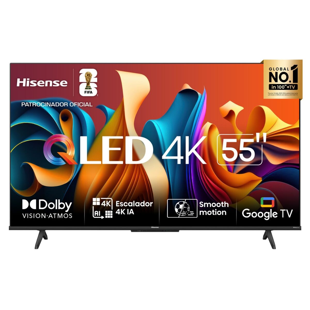 HISENSE SMART TV QLED 55 