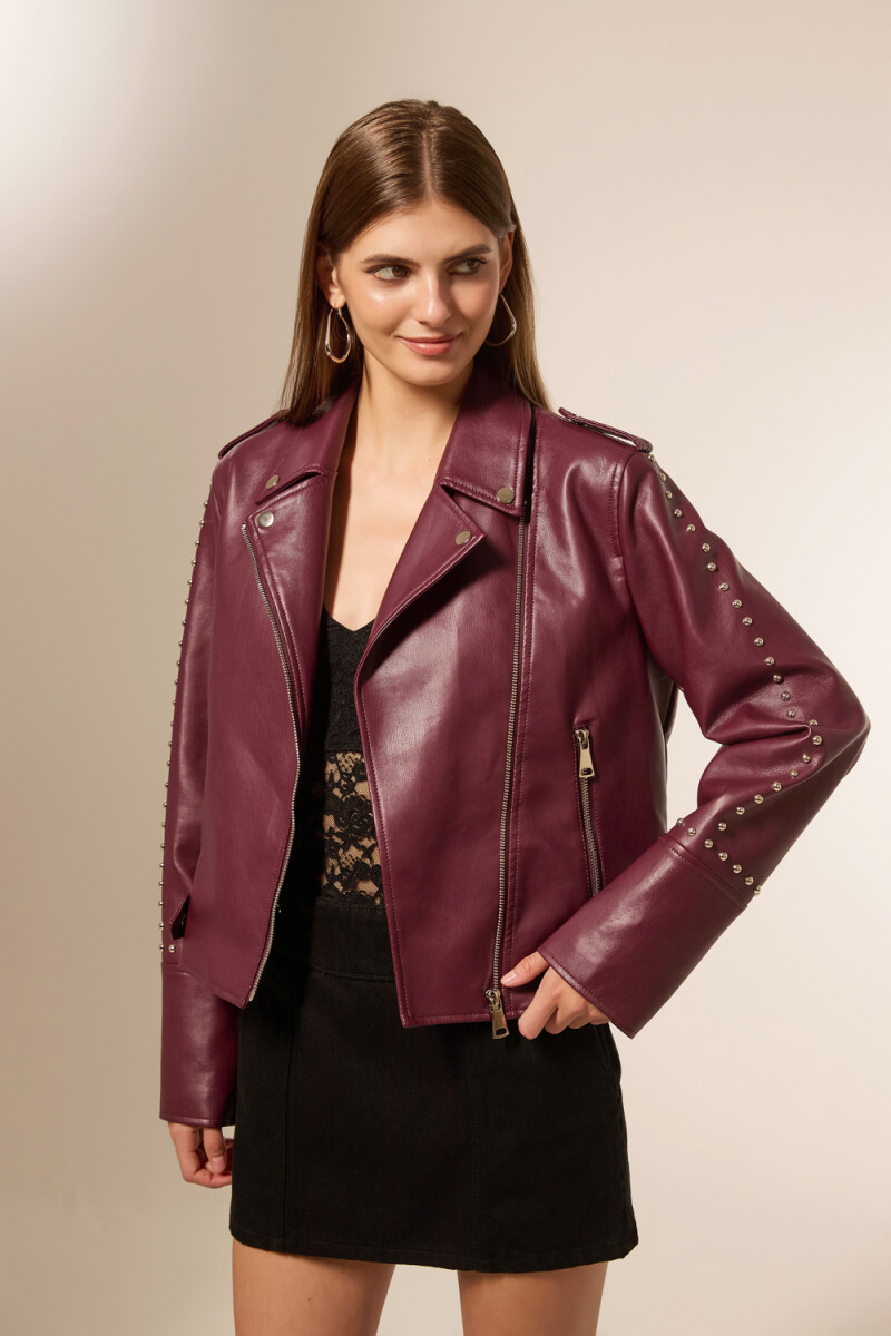 Chaqueta Cassiar - Cereza Oscuro 