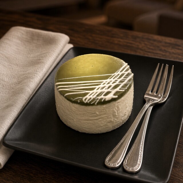 Cheese Cake Individual de Pistacho Cheese Cake Individual de Pistacho