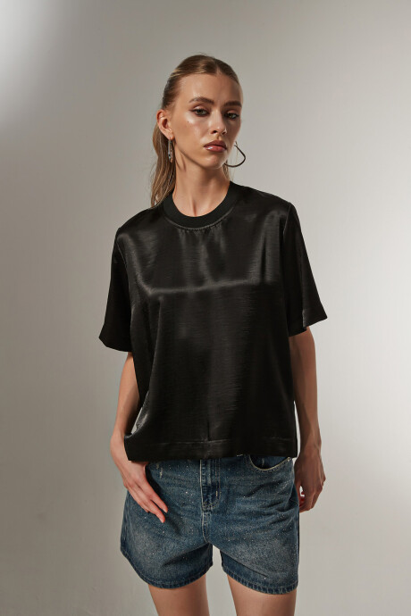 Blusa Korana Negro