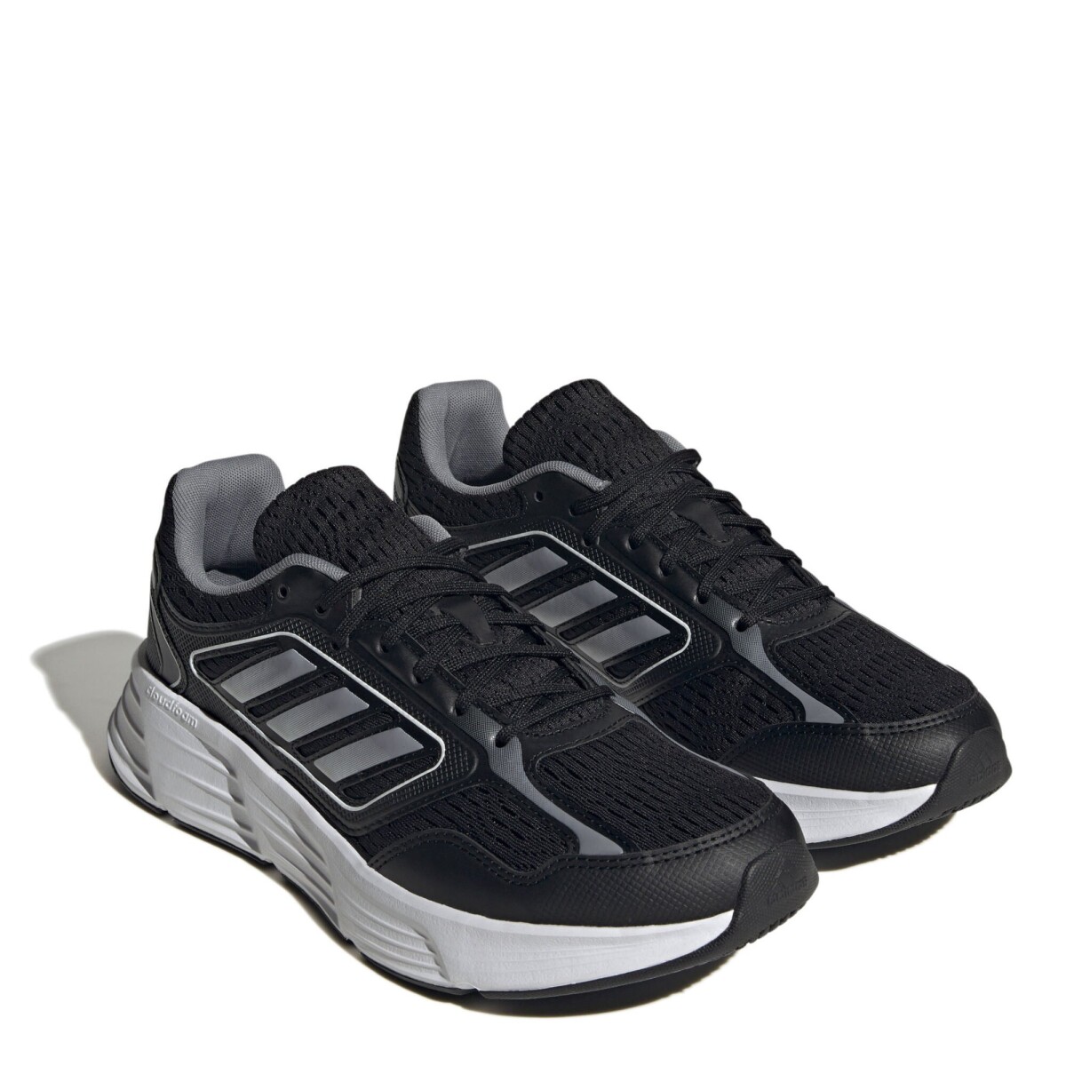 Championes de Hombre Adidas Galaxy Star - Negro - Gris 