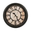 RELOJ NEGRO COMB Unica