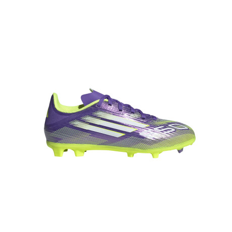 Championes adidas F50 League de niño Purple
