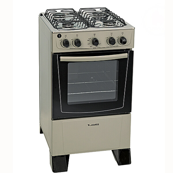 COCINA JAMES C 205 B TITANIUM Combinada Sin color