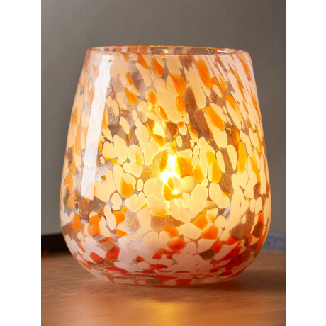 Portavelas Svendsen Ø9Xa10Cm Cristal