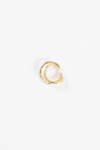 Earcuff wavy dorado