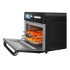 Horno de mesa eléctrico Enxuta HENXMF01 18L negro Horno De Mesa Eléctrico Enxuta Henxmf01 18l Negro